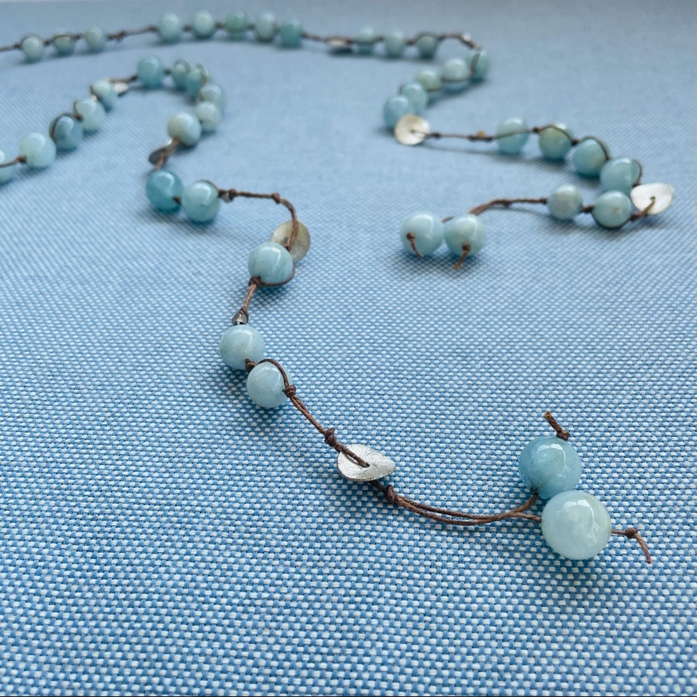 In2Design Carola Larait - Aquamarine / Silver - Picture 2 of 6
